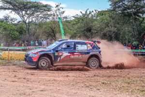 Samman Vohra Untouchable on Day One of Shell V-Power Pearl of Africa Uganda Rally