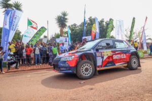 Vohra and Sturrock Dominate Day One of Rally International du Burundi 2025