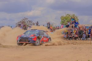 Unity in Motion: A Thank You from the FIA African Rally Championship”